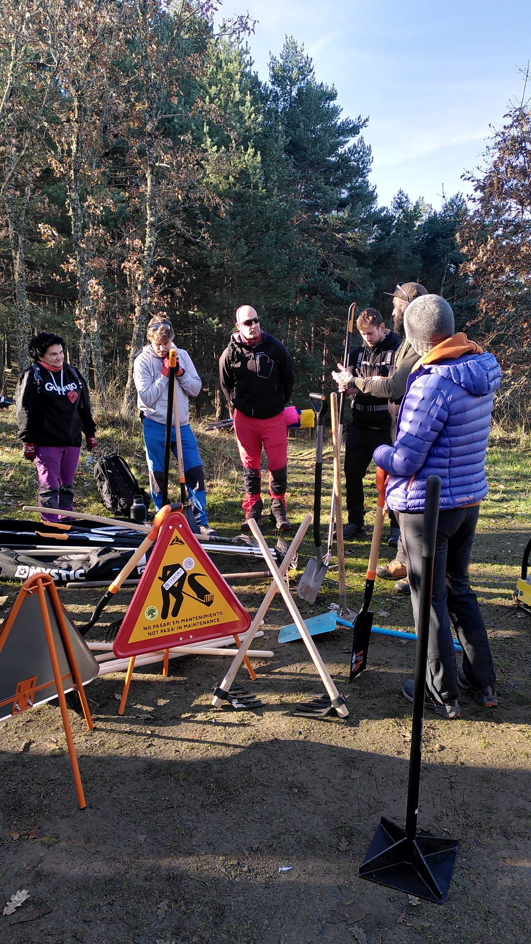 Curso Trail Building